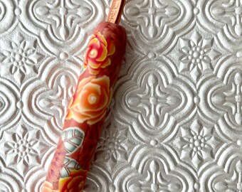 Crochet Hook, Polymer Clay