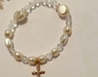 Child’s Cross Bracelet, Communion