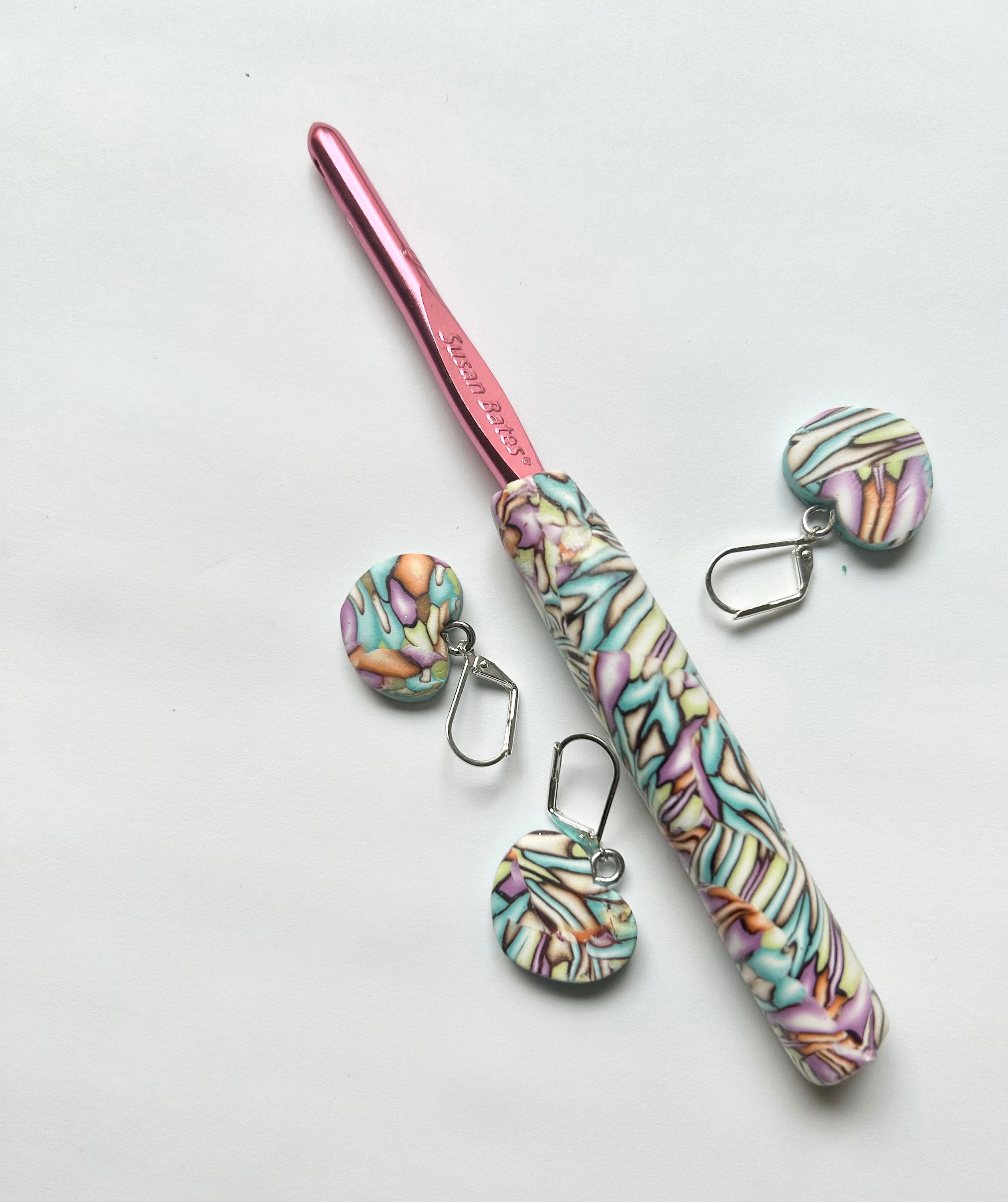 Skacel Color Coded Crochet Hook I 5.5mm