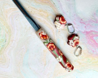 Crochet Hook, Polymer Clay