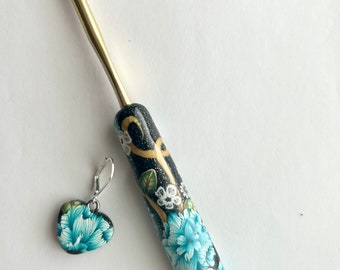 Crochet Hook, Polymer Clay