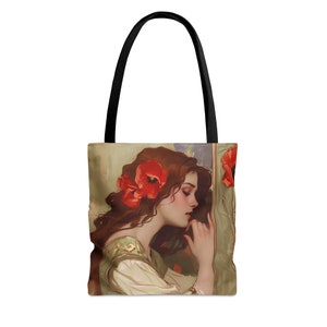 Ozma of Oz Tote Bag - Large Medium Small Faith Art Bag - Fantasy Art purse - Double Sided - Wizard of Oz Art - All Over Print