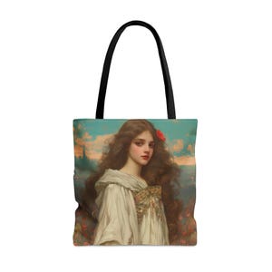 Ozma of Oz - Tote Bag - Large Medium Small Art Bag - Fantasy Art purse - Double Sided - Wizard of Oz Artwork
