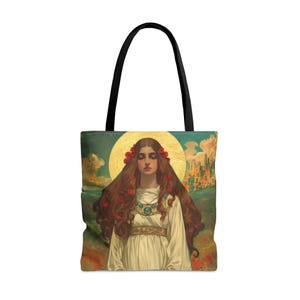 Ozma of Oz - Tote Bag - Large Medium Small Art Bag - Fantasy Art purse - Double Sided - Wizard of Oz Artwork