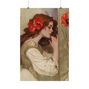 Ozma of Oz Poster Print - Multiple Sizes - Premium Matte Fine Art Print - Wizard of Oz Art - Storybook Fantasy Art