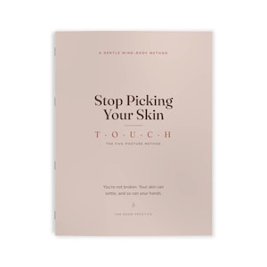 Stop Picking Your Skin — Color Workbook for Dermatillomania & BFRB, Gentle Mind-Body Method, 56-Day Habit Tracker (Printed Paperback) image 1