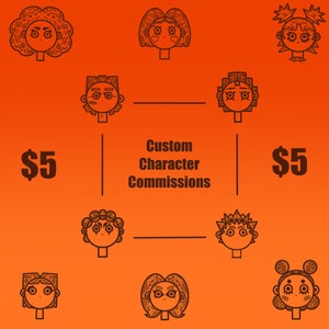 Custom Commissions