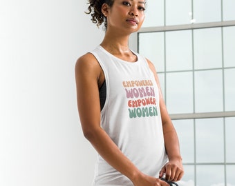 Ladies’ Muscle Tank - Empowered Women