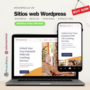 Professional WordPress Website Design | Business, Medical, Consulting, Wedding Planner, Personal, photographer. Web developer