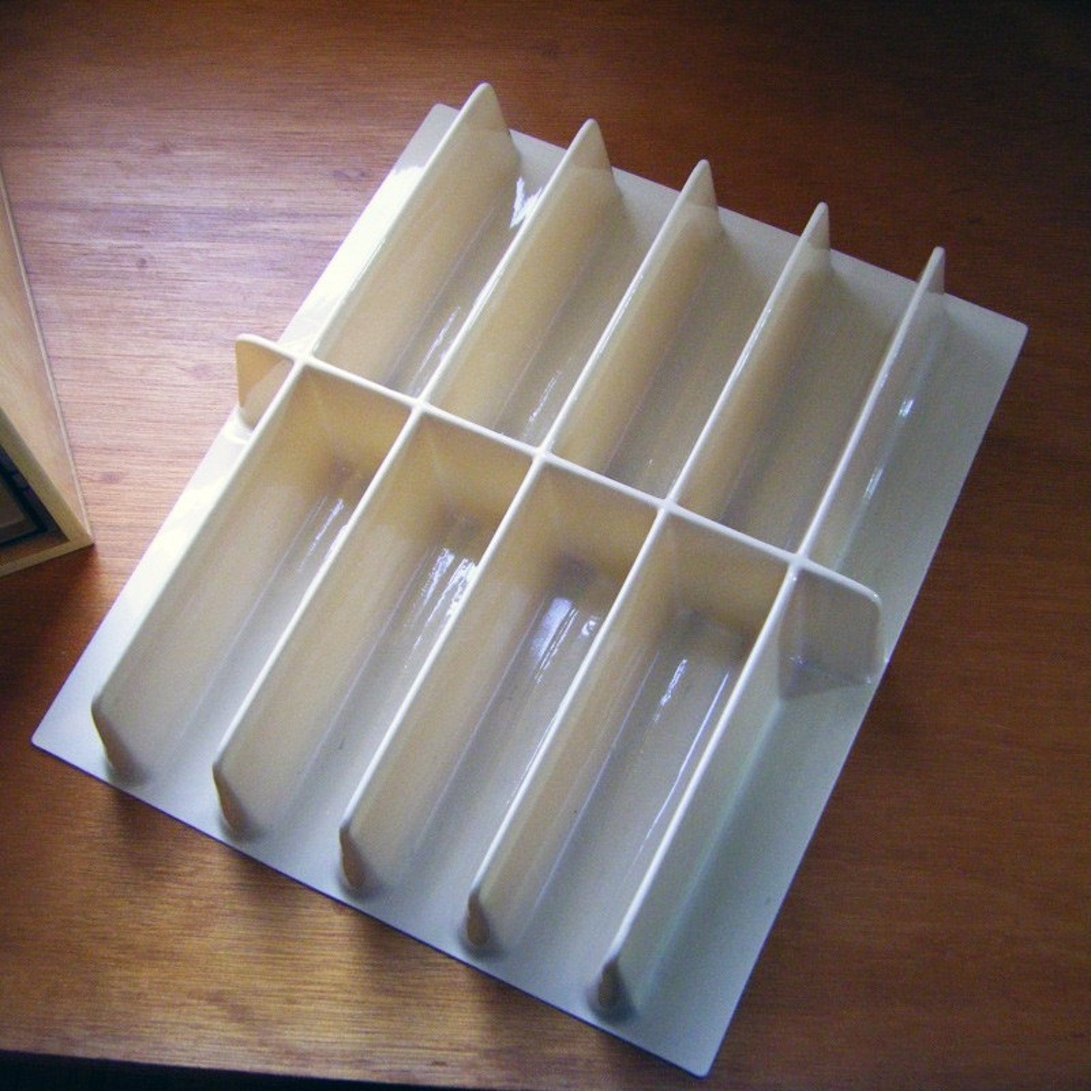 DMC Wooden Floss Storage Box Etsy