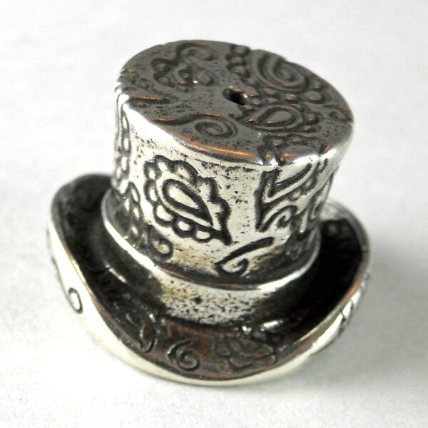 Sterling Silver Top Hat