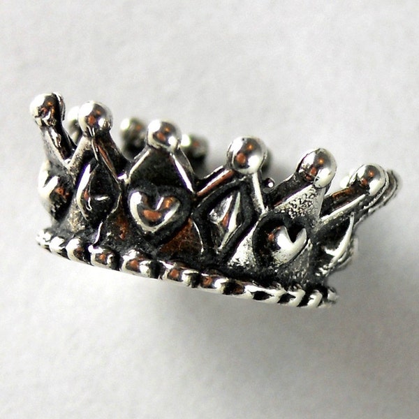 Sterling Silver Crown