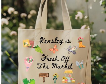 Cotton Canvas Tote Bag: Eco-Friendly Shopping Carryall