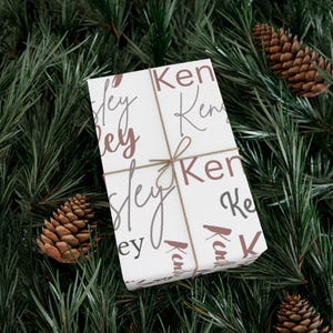 Custom Wrapping Paper, Personalized Gift Wrap Roll for Birthdays, Holidays, and Special Occasions - Gift Wrap Papers, Gift Packaging