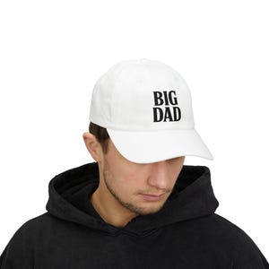 Classic Dad Cap - Big Dad Hat, Father&#39;s Day Gift, Unisex Cap, Casual Style, Everyday Wear