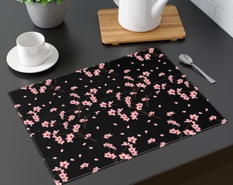 Transform your dining space into a blooming garden oasis with the Garden Flower placemats,  exudes natural charm and elegance.