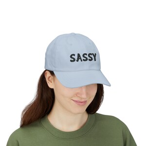 Bestickte Retro Dad Cap, freche klassische Baseballmütze, Vintage Style Cap, Hip Dad Hut, lustige Dad Mütze, gestickte Dad Mütze
