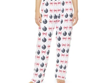 Coquette Pajama Lounge Pants: Sparkly Disco Sleepwear