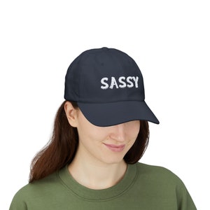 Bestickte Retro Dad Cap, freche klassische Baseballmütze, Vintage Style Cap, Hip Dad Hut, lustige Dad Mütze, gestickte Dad Mütze