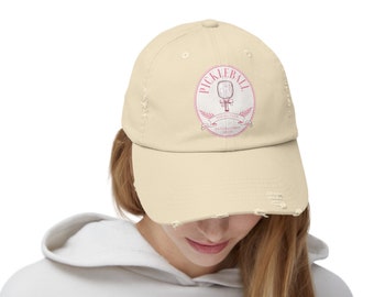 Pickleball-Mütze: Unisex-Baseballmütze aus Baumwolltwill