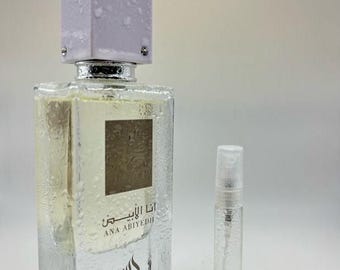 Lattafa Ana Abiyedh (Xerjoff Erba Pura) - Unisex | 10, 5, 3 ML Glass Sample