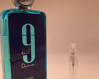Afnan 9am Dive - Male | 10, 5, 3 ML Glass Sample