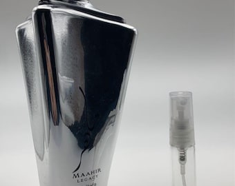 Lattafa Maahir Legacy - Male | 10, 5, 3 ML Glass Sample