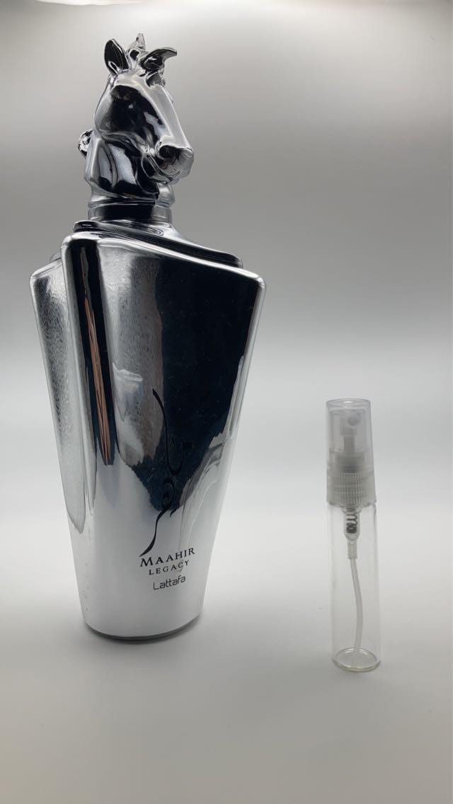 Lattafa Maahir Legacy - Male | 10, 5, 3 ML Glass Sample - Etsy