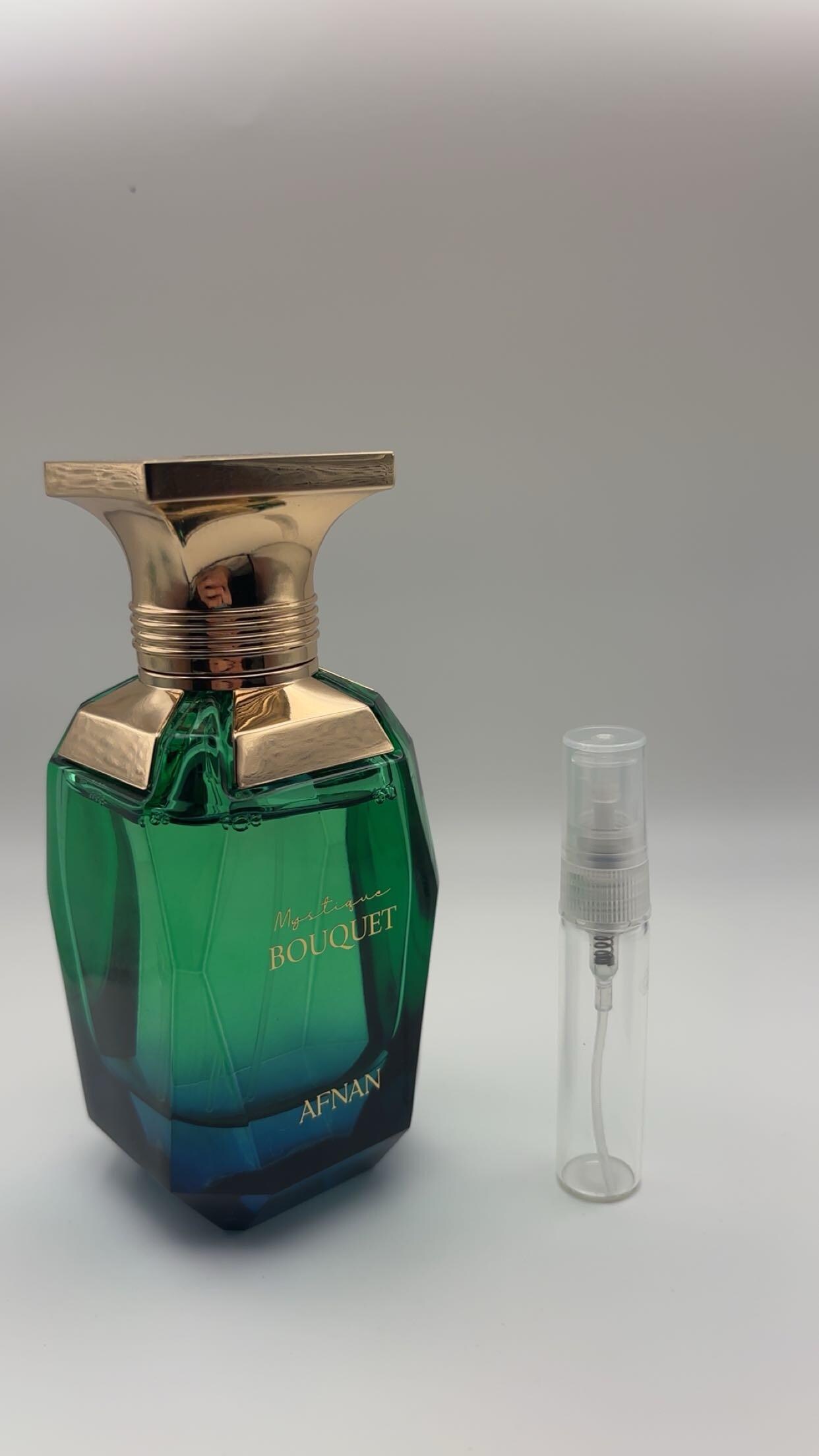 Afnan Mystique Bouquet (PDM Valaya) - Female | 10, 5, 3 ML Glass