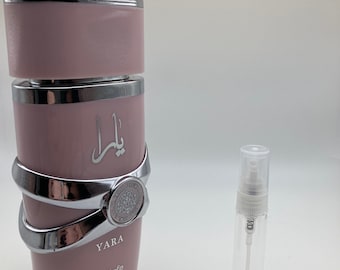 Lattafa - Yara - Female | 10, 5, 3 ML Glass Sample