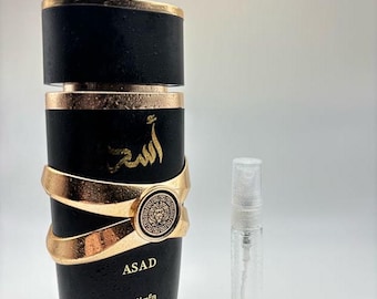 Lattafa Asad - Male | 10, 5, 3 ML Glass Sample