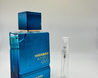 Al Haramain Amber Oud Aqua Dubai (Lv Imagination) - Unisex | 10, 5, 3 ML Glass Sample