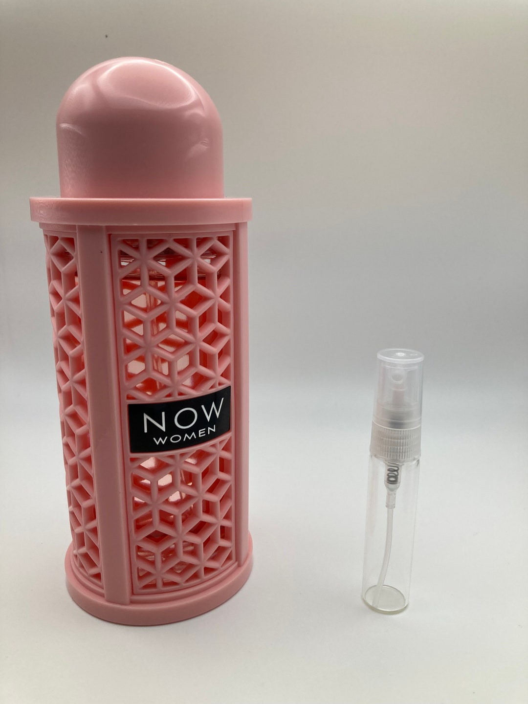 Lattafa Rave - Now Women | 10, 5, 3 ML Glass Sample - Etsy
