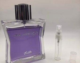 Rasasi Daarej pour Homme - Male | 10, 5, 3 ML Glass Sample