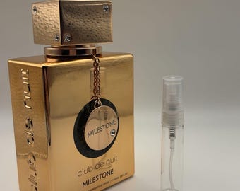 Armaf Club De Nuit Milestone - Unisex | 10, 5, 3 ML Glass Sample