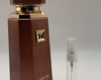 Liquid Brun French Avenue (PDM Althair) - Unisex | 10, 5, 3 ML Glass Sample