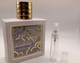 Lattafa Qaed Al Fursan Unlimited - Unisex | 10, 5, 3 ML Glass Sample
