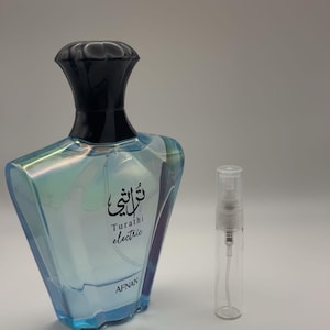 Afnan Turathi Electric - Unisex | 10, 5, 3 ML Glass Sample