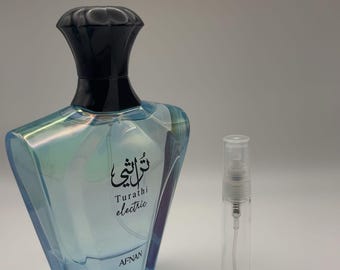 Afnan Turathi Electric (Ex Nihilo Blue Talisman) - Unisex | 10, 5, 3 ML Glass Sample