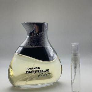 Al Haramain Detour Noir - Unisex | 10, 5, 3 ML Glass Sample