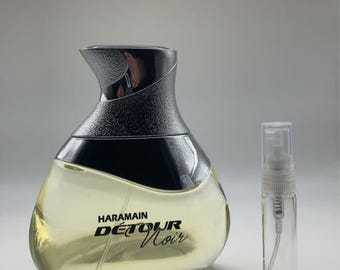 Al Haramain Detour Noir (PDM Layton) - Unisex | 10, 5, 3 ML Glass Sample