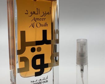 Lattafa Ameer Al Oud - Unisex | 5 ML Glass Sample