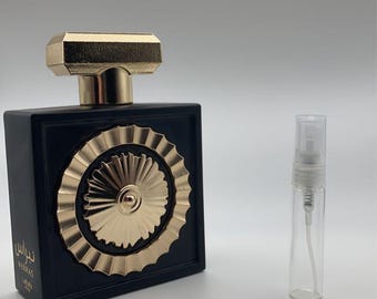 Lattafa Nebras - Unisex | 10, 5 , 3 ML Glass Sample