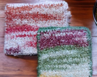Dish Scrubber, Dish Cloth