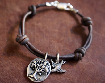 Tree Of Life Charm Bracelet