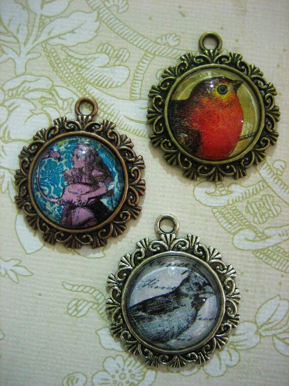 25 Supporti Per Ciondoli 20mm In Acciaio Inox - Base Per Cabochon Fai-da-te Gioielli - Foto 6