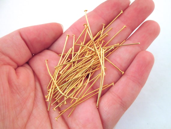 125 Spille Da Balia In Acciaio - Argento, 30 Mm, Per Cucito, Fai Da Te E Gioielli - Foto 8