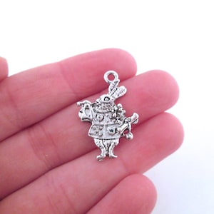 アクセサリー sheep 10 Lamb Sheep Charms Antique Silver Tone A253 - Etsy