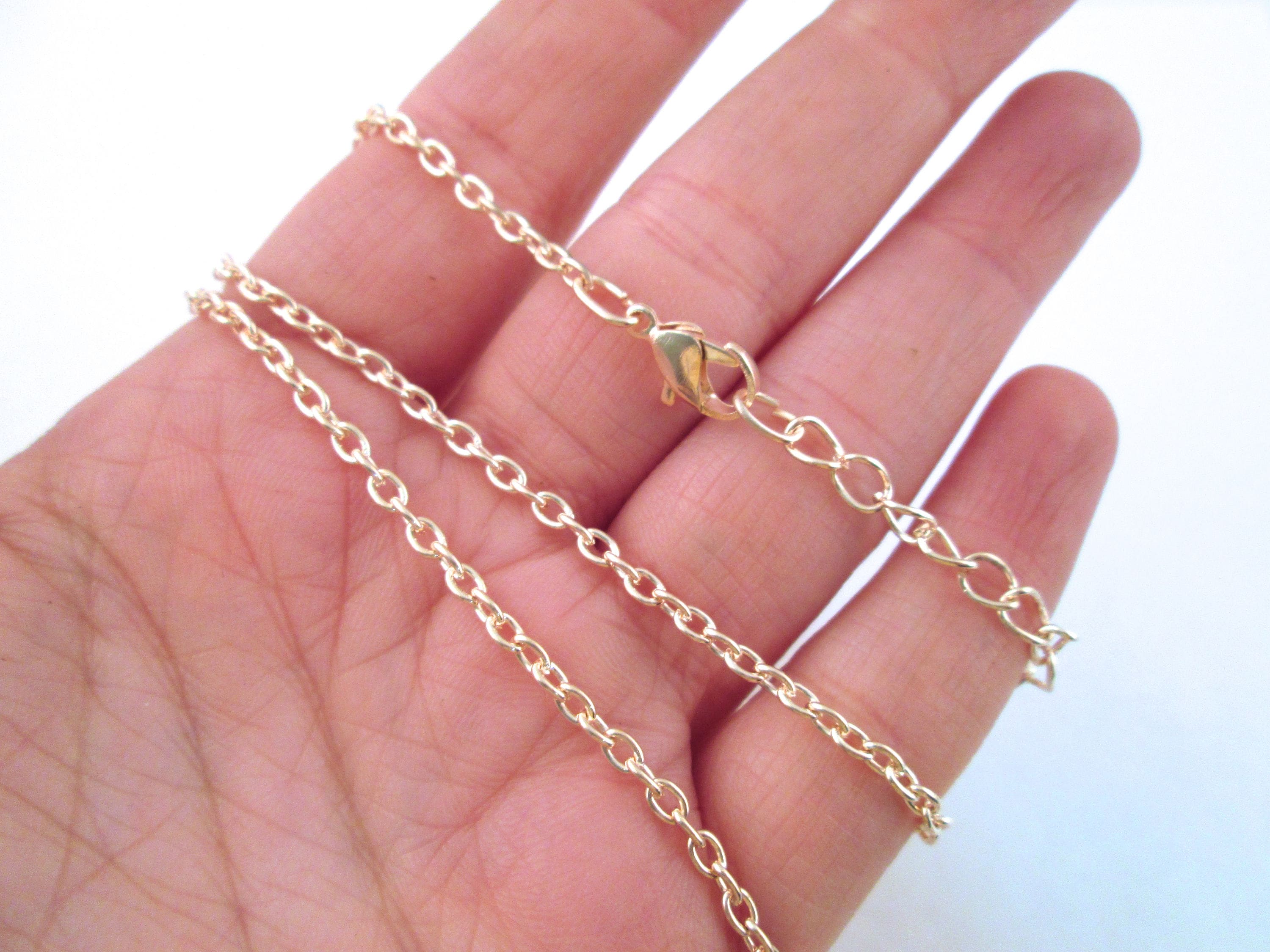 26 inch rose gold chain deals