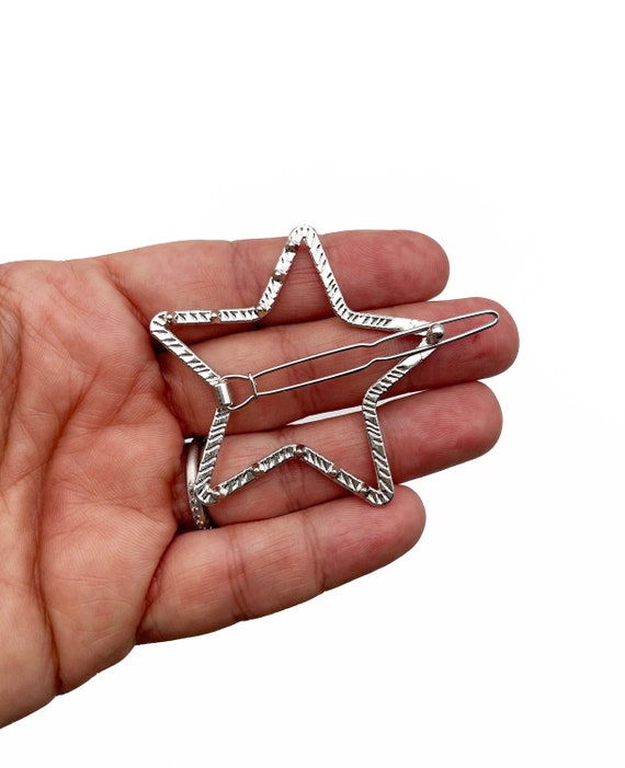 KPTENG 20 Stück süße Coole rote Stern-Haarnadeln, Haar-Entenschnabel-Clip, einfache Haarspangen, Haar-Accessoire, Geschenke KPTENG 20 Stück süße Coole rote Stern-Haarnadeln, Haar-Entenschnabel-Clip, einfache Haarspangen, Haar-Accessoire, Geschenke